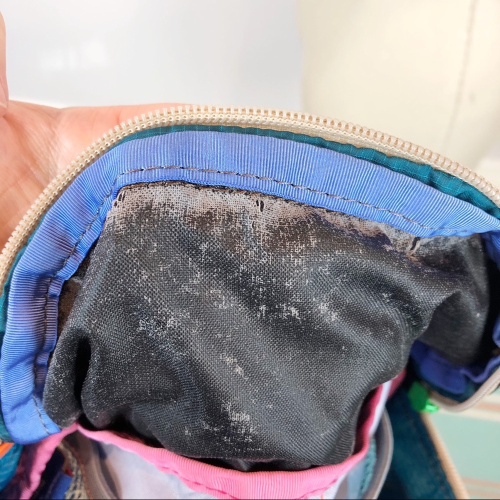 COTOPAXI Bataan 3L Fanny Pack Hip Pack Teal/Black/Orange - Picture 7 of 7